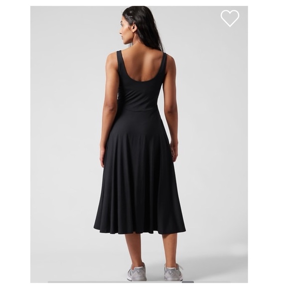Athleta Santorini Athleta Santorini Maxi Dress Size S Small Pyrite (dark  Taupe)